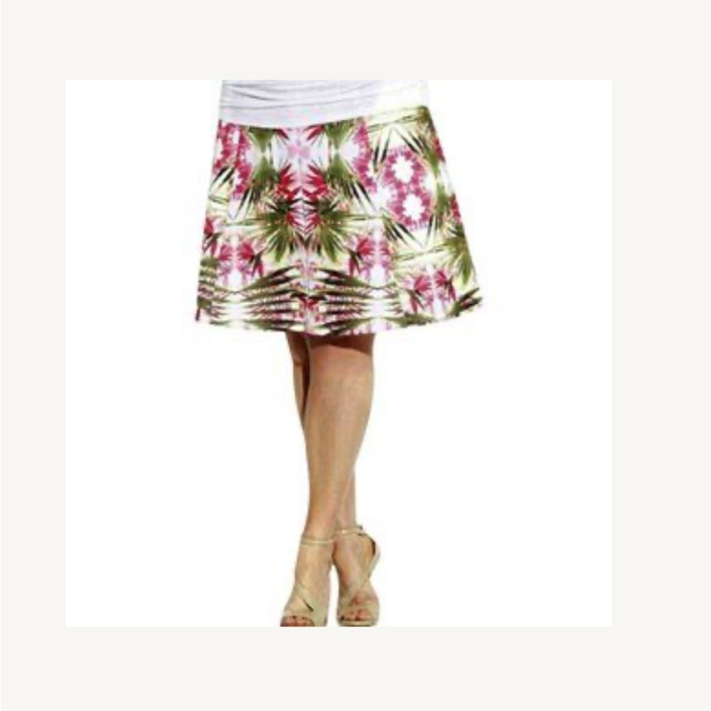 INC Size Medium mini Summer Mini Tropical Hawaii Vacation